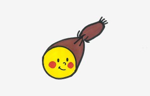小学生优秀美术画第一名 漂亮简笔画藕怎么画