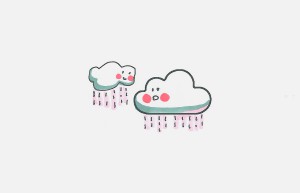 云彩画画过程大全 简单又好看入门简笔画云彩怎么画
