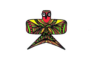11岁儿童绘画详细步骤一等奖 简单又好看彩色简笔画风筝怎么画