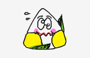 5—8岁的美术图解教程 漂亮彩色儿童画粽子的画法
