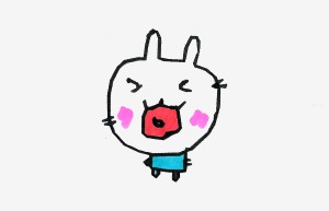 一二年级幼儿绘画步骤第一名 可爱简笔画兔子怎么画