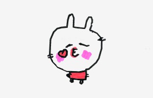 7岁幼儿美术画步骤 漂亮简笔画兔子的画法