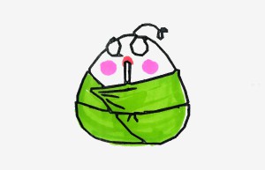 7一9岁幼儿学画图片大全 一步一步入门儿童画粽子怎么画