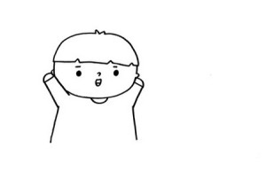 男孩女孩一起简笔画