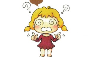 可爱系女孩简笔画