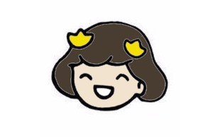 小女孩简笔画学画大全