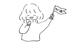 微胖界小美女简笔画