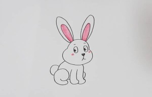 兔子怎么画简笔画
