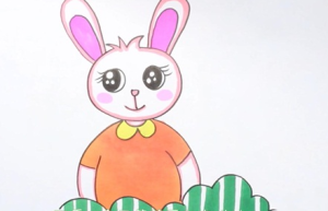 小兔子简笔画