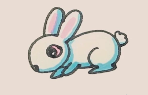 简笔画之兔子
