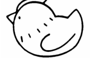 鸳鸯简笔画详细步骤