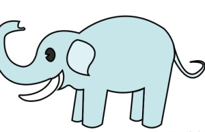 大象简笔画学画大全