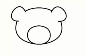 可爱的小熊简笔画学画大全