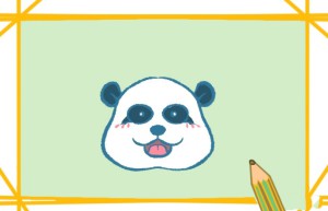 熊猫简笔画
