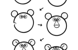 老虎简笔画