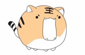 Q版老虎简笔画如何画