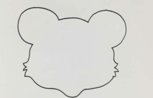 可爱的小老虎简笔画