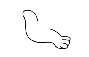 鸽子简笔画