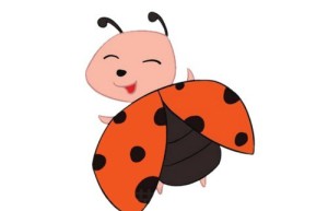 七星瓢虫简笔画图片大全