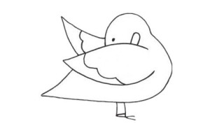鸳鸯简笔画图片大全