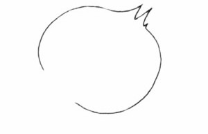 可爱的雏鸭简笔画