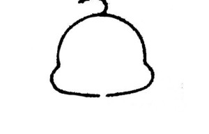 小鸭子简笔画步骤图片