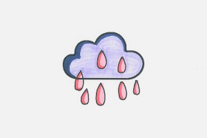 1一9岁幼儿儿童画步骤一等奖 简单又好看入门儿童画云彩怎么画