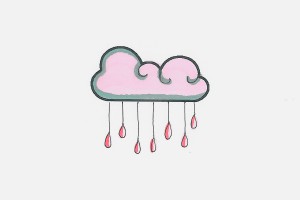 7岁儿童美术图解 最简单彩色儿童画云朵怎么画