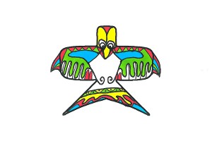 3岁中难度美术步骤 好看儿童画风筝的画法