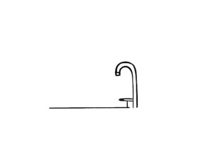 小男孩做家务简笔画