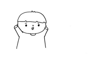 男孩女孩一起简笔画