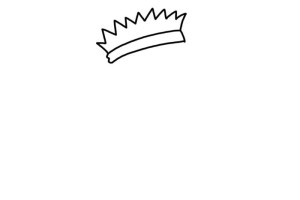 打篮球的小男孩儿简笔画