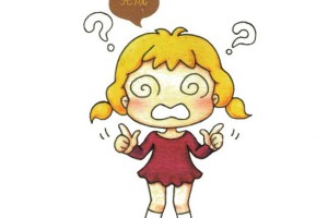 可爱系女孩简笔画