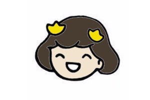 小女孩简笔画学画大全