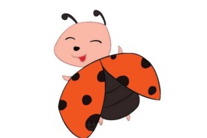 七星瓢虫简笔画图片大全