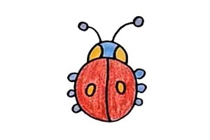 甲壳虫怎么画？