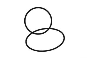 小黄鸭简笔画步骤图解