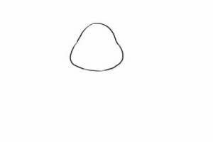 挥动翅膀的小鸭子简笔画