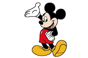 儿童简笔画米老鼠