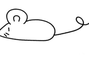 6款可爱的卡通老鼠简笔画图片