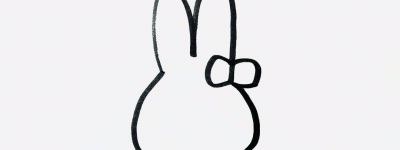 兔子儿童画步骤大全 实用图画简笔画兔子怎么画