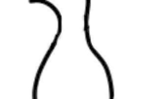 孔雀简笔画