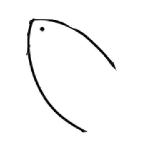 小鸡简笔画