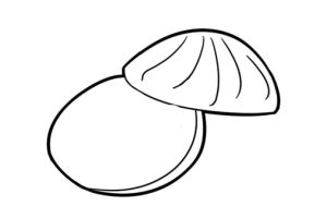 贝壳简笔画