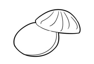 贝壳简笔画