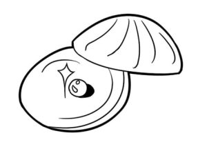 贝壳简笔画