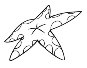 海星简笔画