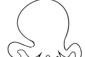 章鱼简笔画
