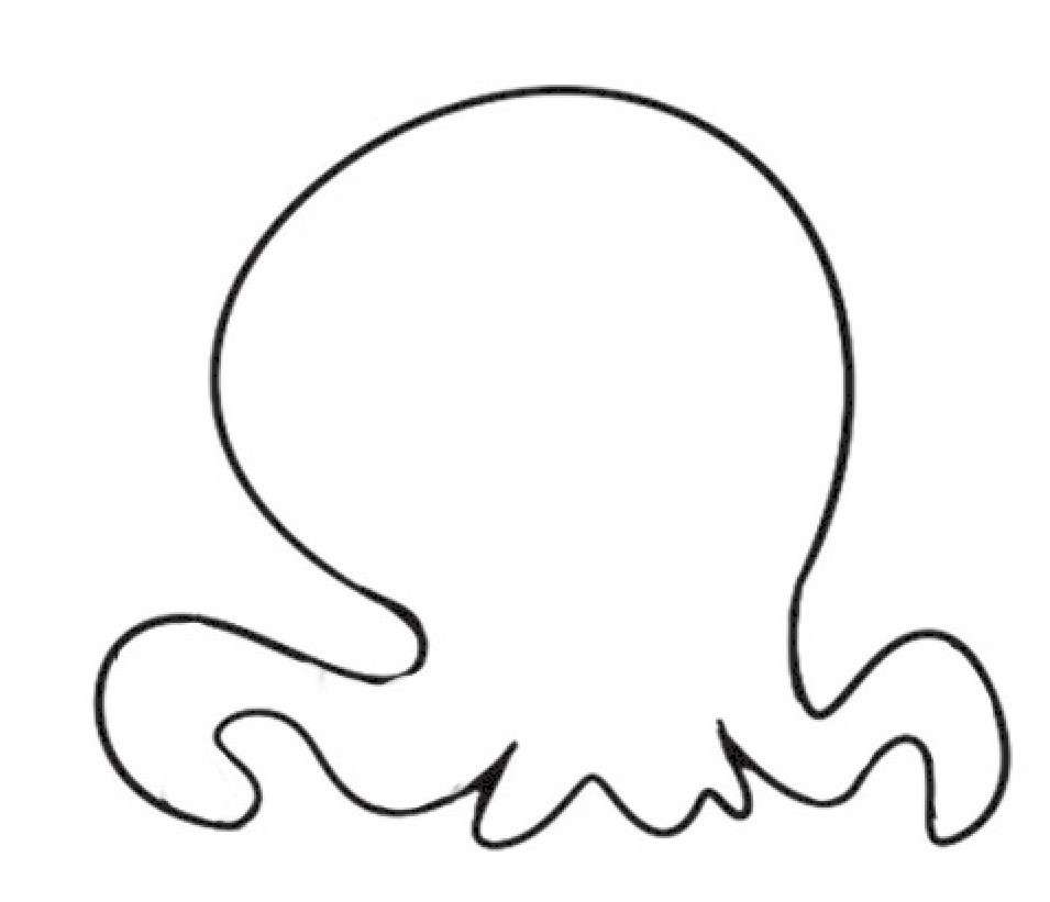 章鱼简笔画