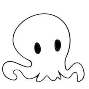章鱼简笔画